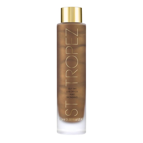 Self Tan Luxe Dry Oil - Huile Bronzante Sèche, ST TROPEZ